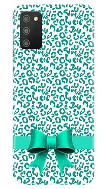 Gift Wrap6 Mobile Back Case for Samsung Galaxy F02s (Design - 41)