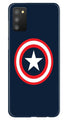 Captain America Case for Samsung Galaxy F02s