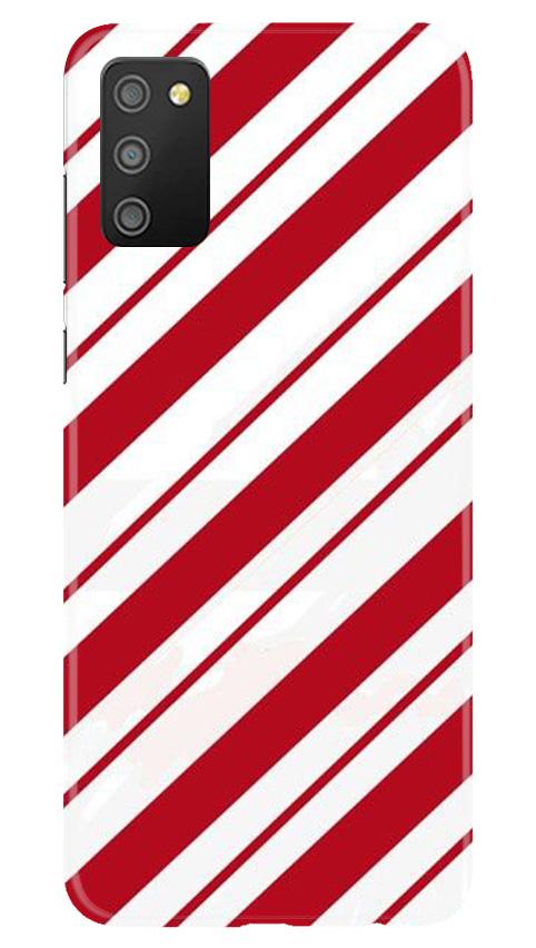 Red White Case for Samsung Galaxy M02s