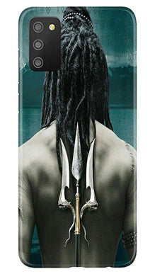 Mahakal Mobile Back Case for Samsung Galaxy F02s (Design - 47)