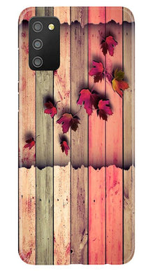 Wooden look2 Mobile Back Case for Samsung Galaxy M02s (Design - 56)