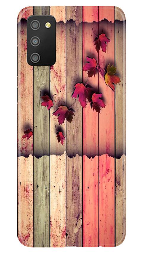 Wooden look2 Case for Samsung Galaxy F02s