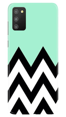 Pattern Mobile Back Case for Samsung Galaxy F02s (Design - 58)