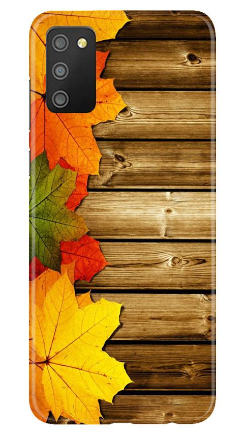 Wooden look3 Case for Samsung Galaxy F02s