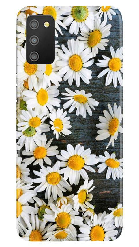 White flowers2 Case for Samsung Galaxy M02s
