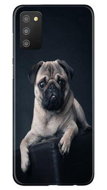 little Puppy Mobile Back Case for Samsung Galaxy M02s (Design - 68)