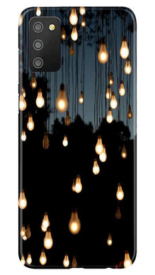 Party Bulb Mobile Back Case for Samsung Galaxy M02s (Design - 72)