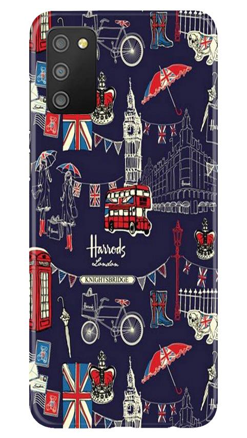 Love London Case for Samsung Galaxy F02s
