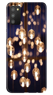 Party Bulb2 Mobile Back Case for Samsung Galaxy F02s (Design - 77)