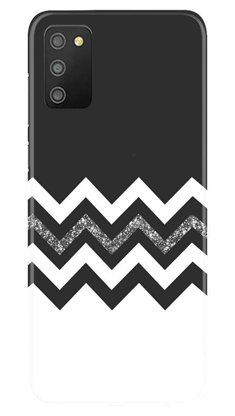 Black white Pattern2Case for Samsung Galaxy M02s