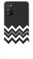 Black white Pattern2Case for Samsung Galaxy F02s
