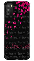 Love in Air Case for Samsung Galaxy M02s
