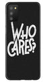 Who Cares Case for Samsung Galaxy M02s