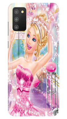 Princesses Mobile Back Case for Samsung Galaxy M02s (Design - 95)