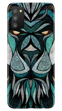 Lion Case for Samsung Galaxy M02s