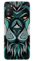 Lion Case for Samsung Galaxy F02s