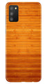 Wooden Look Case for Samsung Galaxy M02s  (Design - 111)