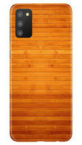 Wooden Look Case for Samsung Galaxy F02s  (Design - 111)
