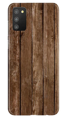 Wooden Look Mobile Back Case for Samsung Galaxy M02s  (Design - 112)