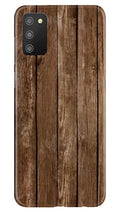 Wooden Look Case for Samsung Galaxy F02s  (Design - 112)