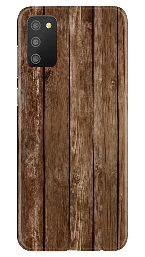 Wooden Look Case for Samsung Galaxy F02s  (Design - 112)
