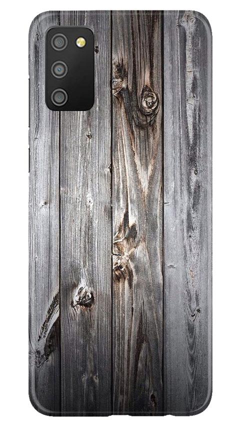 Wooden Look Case for Samsung Galaxy M02s(Design - 114)