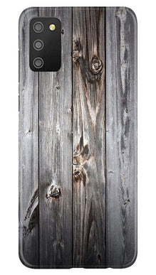 Wooden Look Mobile Back Case for Samsung Galaxy M02s  (Design - 114)
