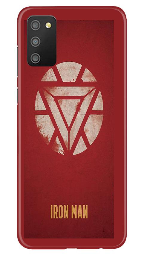 Iron Man Superhero Case for Samsung Galaxy M02s  (Design - 115)