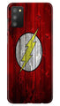 Flash Superhero Case for Samsung Galaxy F02s  (Design - 116)