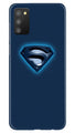 Superman Superhero Case for Samsung Galaxy F02s  (Design - 117)