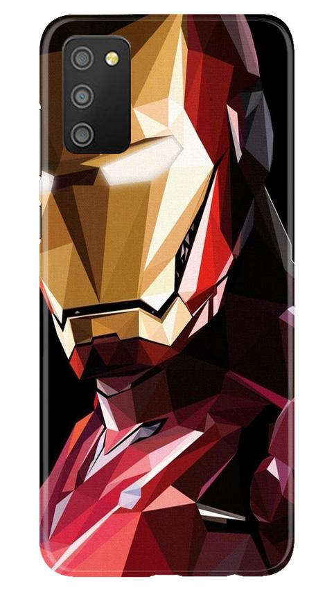 Iron Man Superhero Case for Samsung Galaxy M02s(Design - 122)