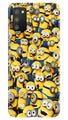 Minions Case for Samsung Galaxy F02s  (Design - 126)
