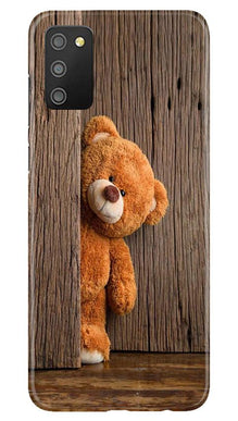 Cute Beer Mobile Back Case for Samsung Galaxy M02s  (Design - 129)