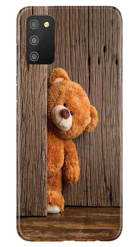 Cute Beer Case for Samsung Galaxy F02s  (Design - 129)