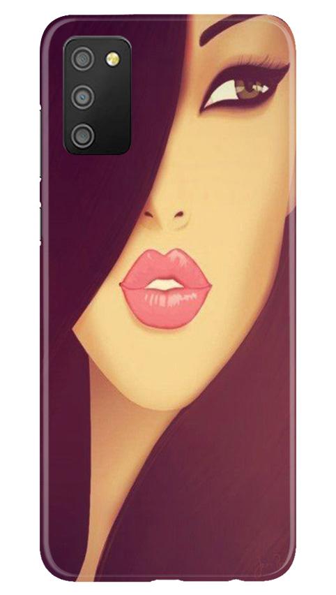 Girlish Case for Samsung Galaxy M02s  (Design - 130)