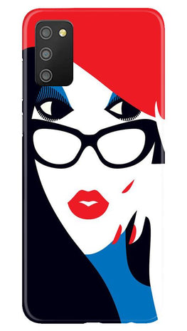 Girlish Case for Samsung Galaxy M02s(Design - 131)