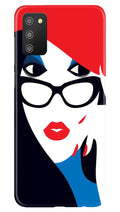 Girlish Case for Samsung Galaxy F02s  (Design - 131)