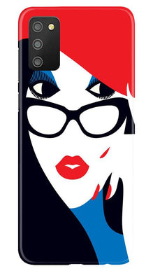 Girlish Mobile Back Case for Samsung Galaxy F02s  (Design - 131)