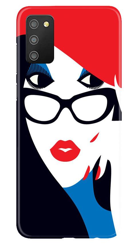 Girlish Case for Samsung Galaxy M02s  (Design - 131)