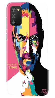 Steve Jobs Mobile Back Case for Samsung Galaxy M02s  (Design - 132)
