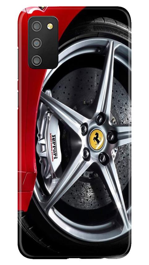 Ferari  Case for Samsung Galaxy F02s  (Design - 133)