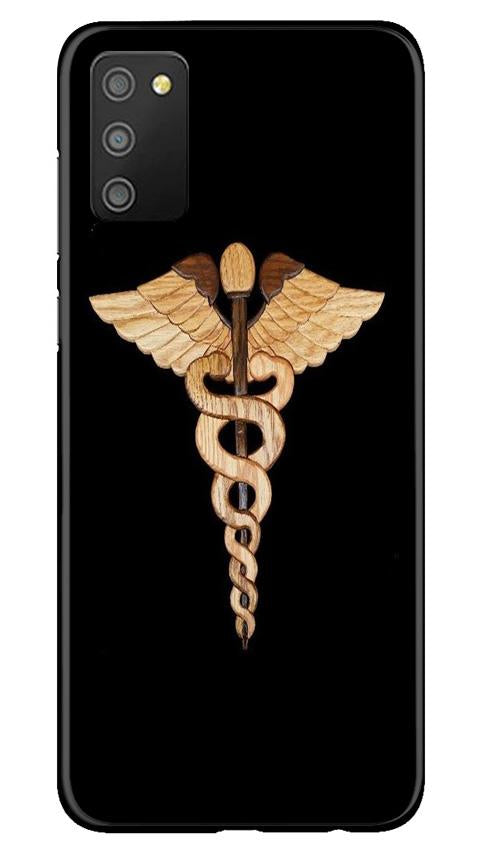 Doctor Logo Case for Samsung Galaxy M02s(Design - 134)
