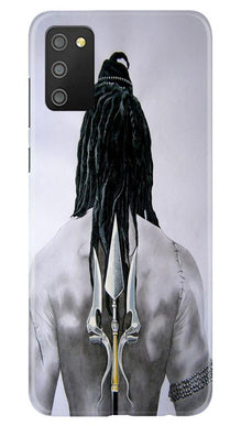 Lord Shiva Mobile Back Case for Samsung Galaxy M02s  (Design - 135)