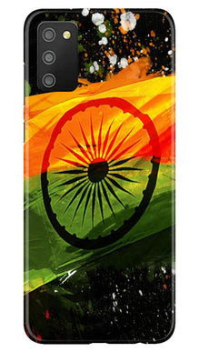 Indian Flag Mobile Back Case for Samsung Galaxy M02s  (Design - 137)