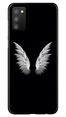 Angel Mobile Back Case for Samsung Galaxy M02s  (Design - 142)