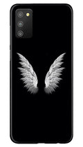Angel Case for Samsung Galaxy F02s  (Design - 142)