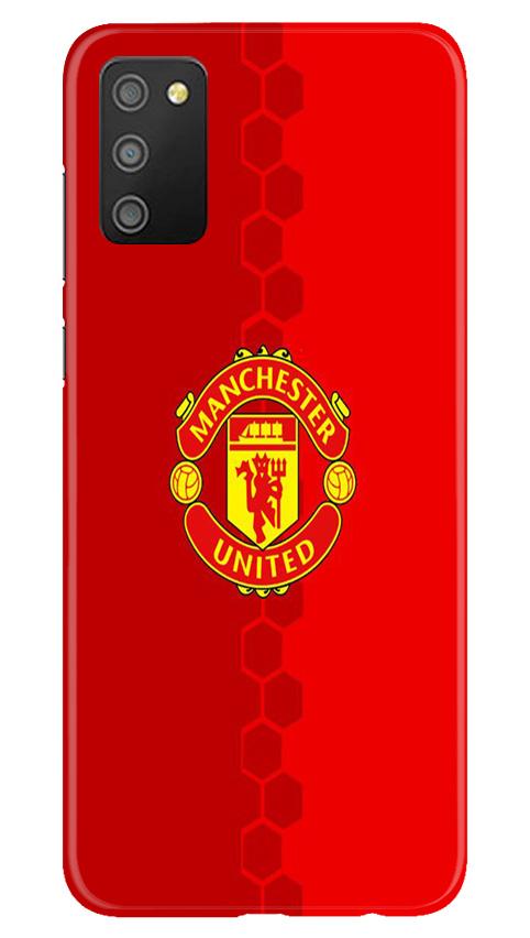 Manchester United Case for Samsung Galaxy M02s(Design - 157)