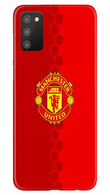 Manchester United Mobile Back Case for Samsung Galaxy M02s  (Design - 157)
