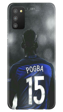 Pogba Mobile Back Case for Samsung Galaxy M02s  (Design - 159)