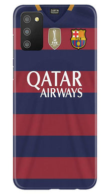 Qatar Airways Mobile Back Case for Samsung Galaxy M02s  (Design - 160)